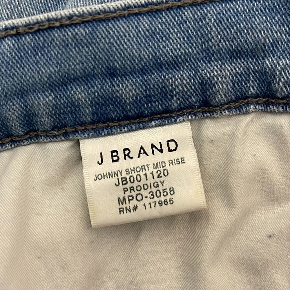 J Brand Johnny Short Mid Rise 29 - Picture 4 of 5